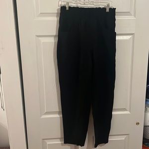 Target High-Rise Tapered Pants
